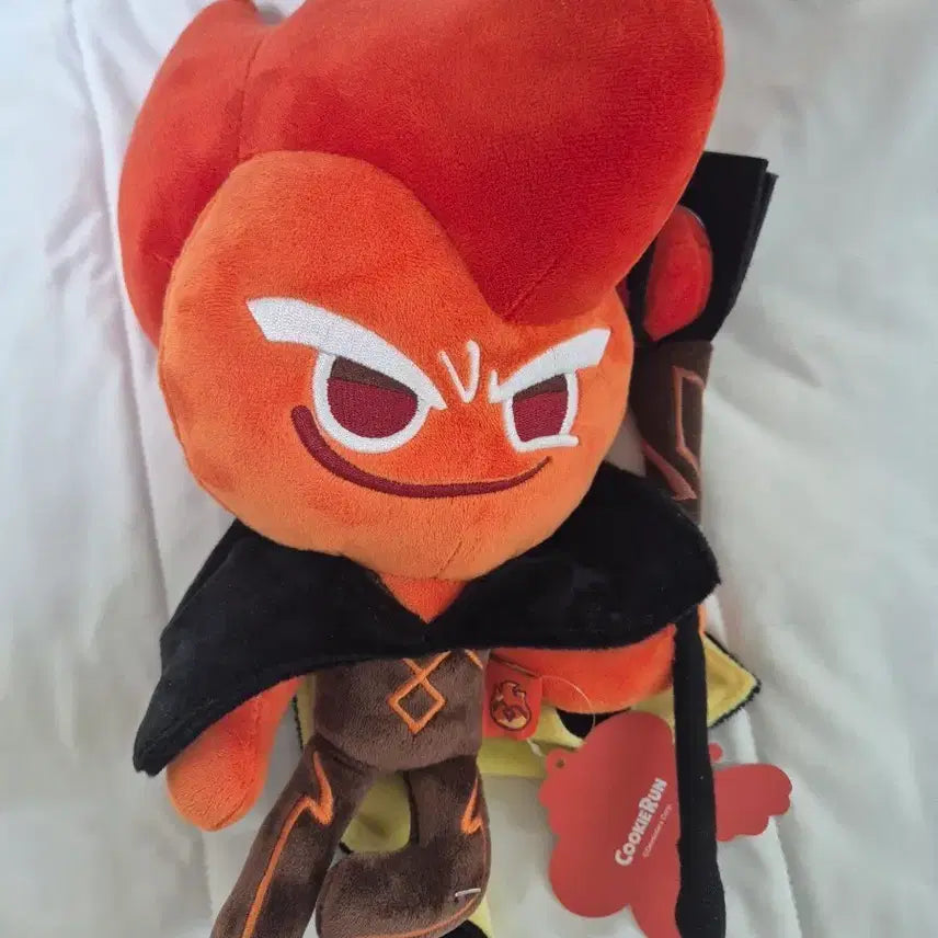 [BUNJANG] Cookie Run Fire Spirit Cookie Plush / 쿠키런 불꽃정령쿠키 인형