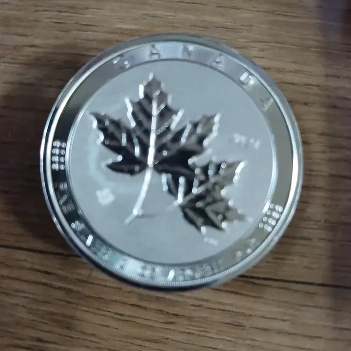 [BUNJANG] Canada Twin Maple Silver Coin 2oz / 2oz 캐나다 트윈 메이플 은화