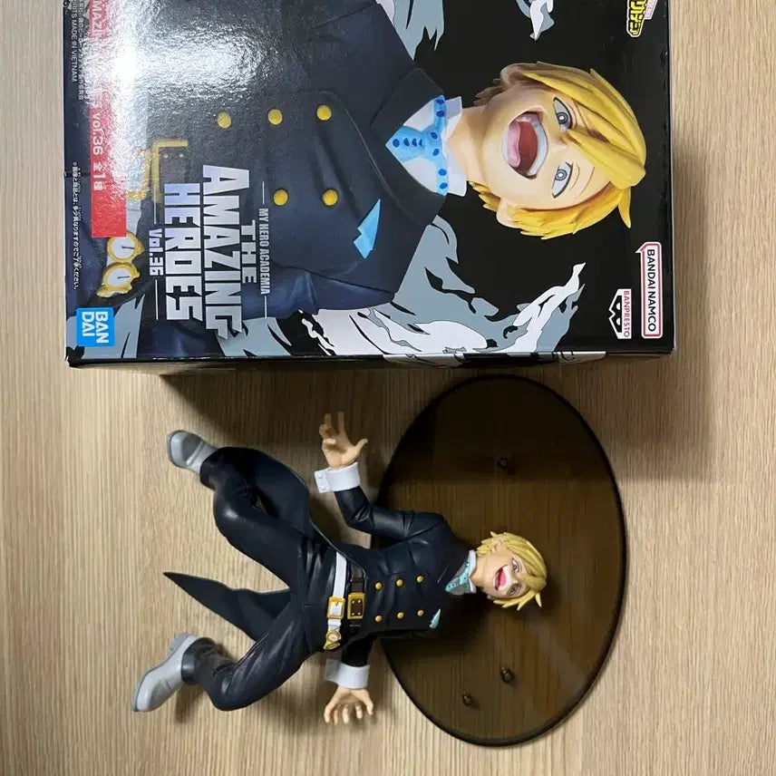 [BUNJANG] My Hero Academia Amazing Heroes Monoma Neito Figure / 나히아 어메이징 히어로 모노마 네이토 피규어