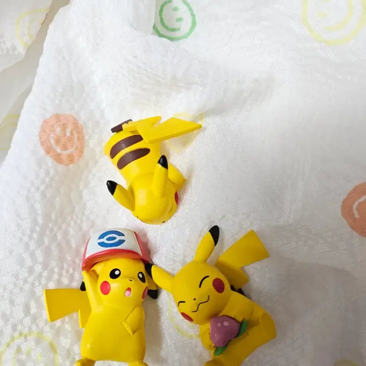 [BUNJANG] Pokemon Pikachu Gacha 3 Types Set / 포켓몬스터 피카츄 가챠 3종 세트