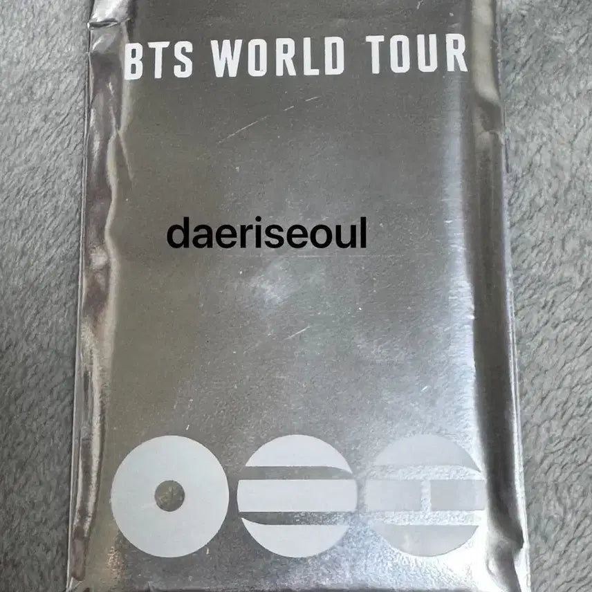 [BUNJANG] BTS Arirang Busan Photocard (Sealed) / 미개봉) 방탄소년단 아리랑 부산 포토카드