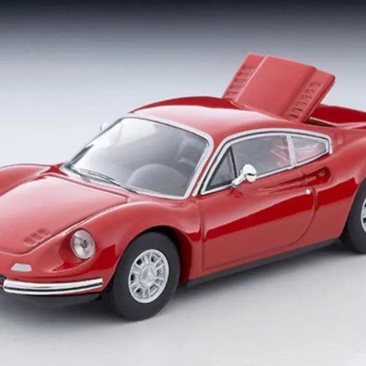 [BUNJANG] Tommytec Ferrari Dino 246 GT 1971 - Red / 토미텍 페라리 디노 246 GT 1971 - 레드