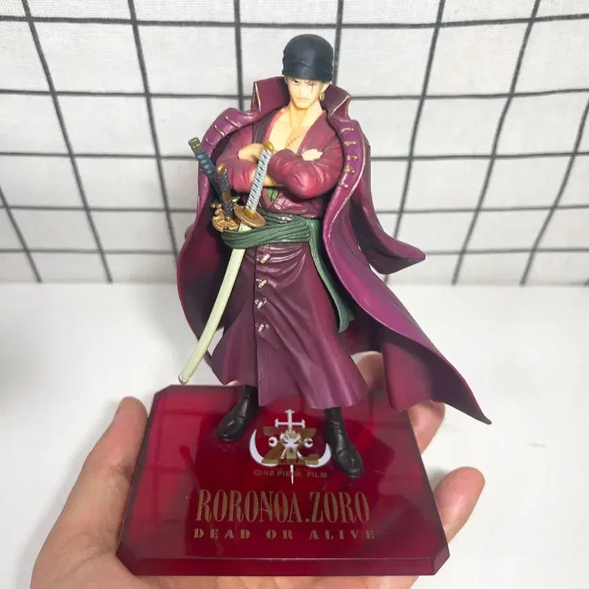 [BUNJANG] Bandai FiguartsZERO One Piece Film Z Roronoa Zoro Figure / 원피스 피규어 아츠제로 FILM Z 롤로노아 조로 피규어