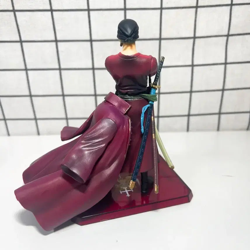 [BUNJANG] Bandai FiguartsZERO One Piece Film Z Roronoa Zoro Figure / 원피스 피규어 아츠제로 FILM Z 롤로노아 조로 피규어