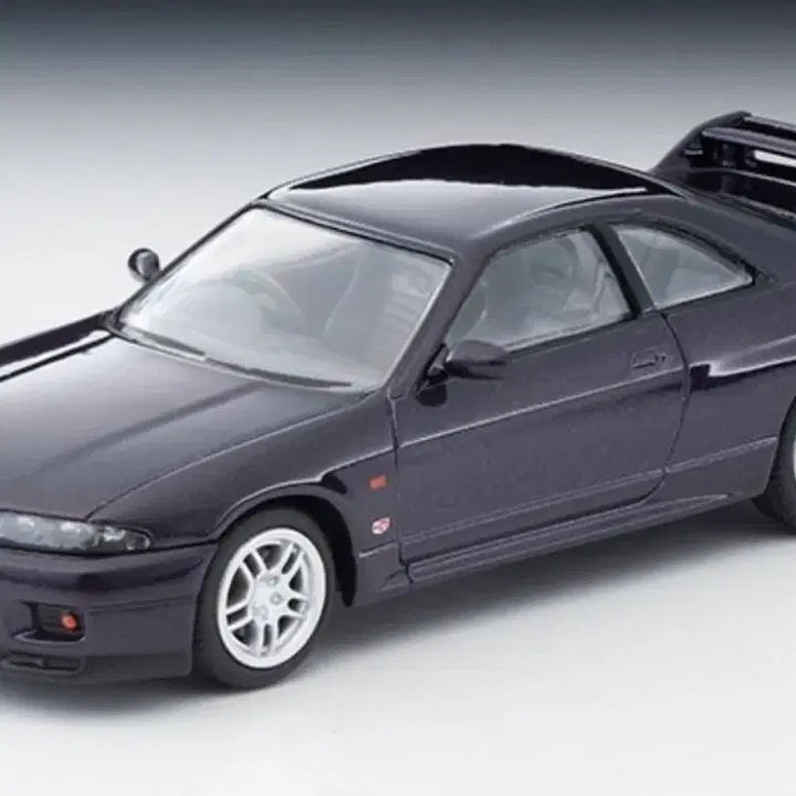 [BUNJANG] Tommytec Limited Vintage Neo Nissan Skyline GT-R R33 V-spec Purple 1/64 Scale / 토미텍 리미티드 빈티지 닛산 스카이라인 GT-R R33 퍼플