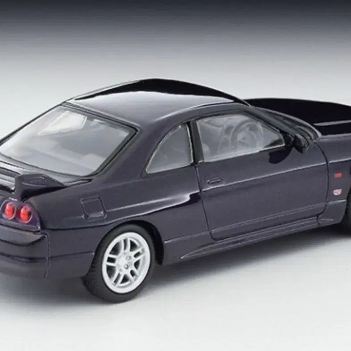 [BUNJANG] Tommytec Limited Vintage Neo Nissan Skyline GT-R R33 V-spec Purple 1/64 Scale / 토미텍 리미티드 빈티지 닛산 스카이라인 GT-R R33 퍼플