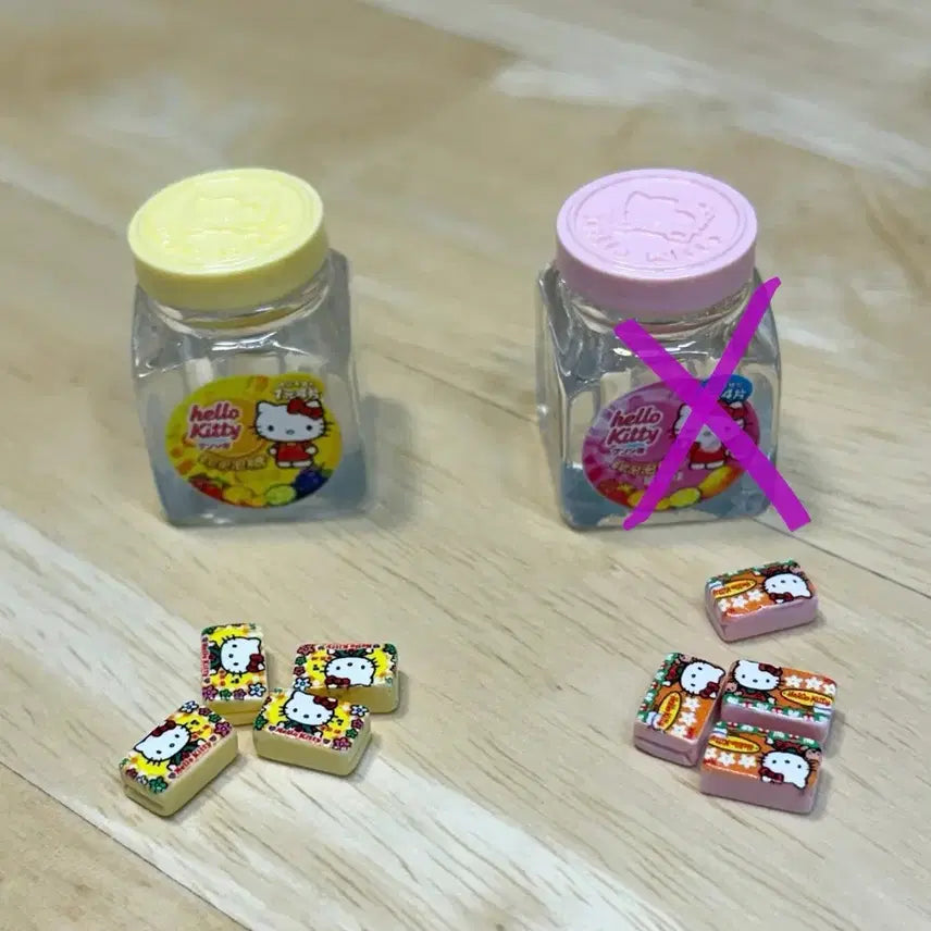 [BUNJANG] Miniature Hello Kitty Gum Holder / 미니어쳐 키티 껌통