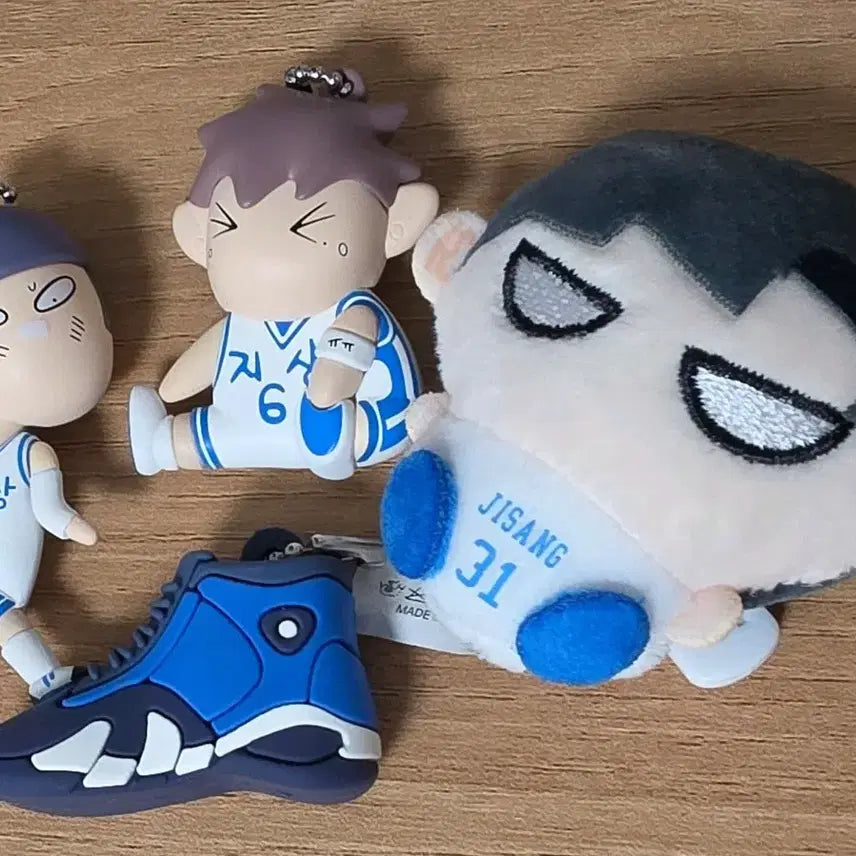 [BUNJANG] Garbage Time Jisanggo Jakkbung Keyring Bundle Set / 가비지타임 지상고 작뿡키링 일괄