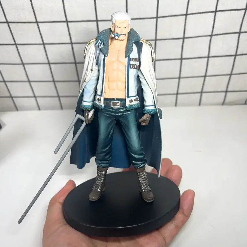 [BUNJANG] Banpresto One Piece DXF The Grandline Men Vol. 16 Smoker Figure / 원피스 DXF THE GRANDLINE MEN Vol.16 스모커 피규어