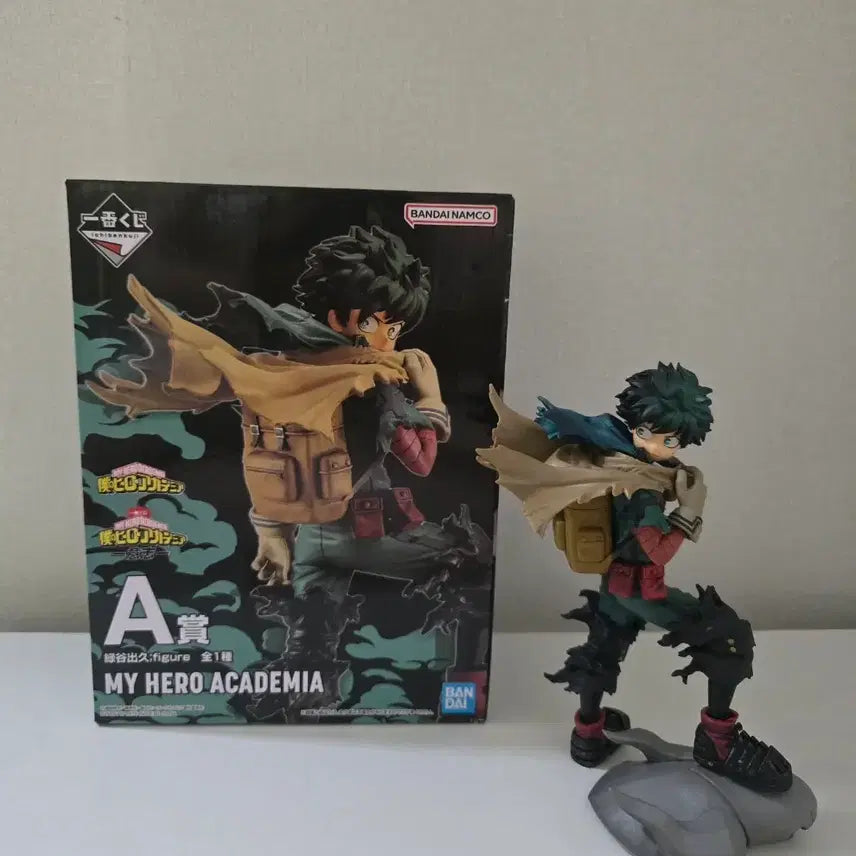 [BUNJANG] My Hero Academia Ichiban Kuji A Prize Izuku Midoriya Figure / 히로아카 쿠지 A상 의지 미도리야 피규어