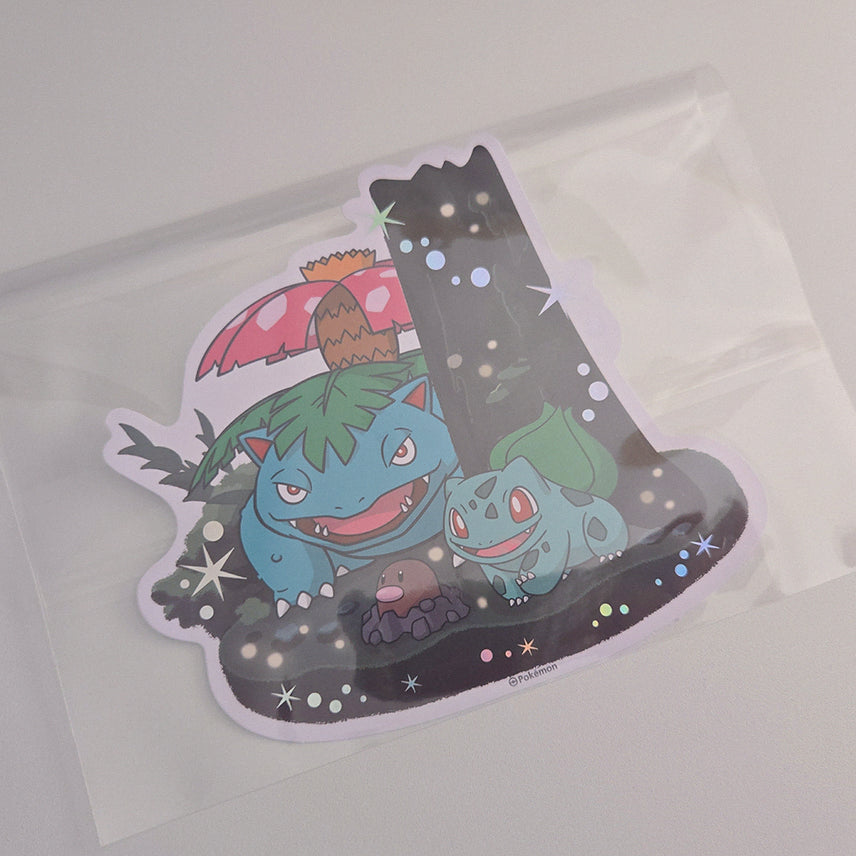[BUNJANG] Pokemon Bulbasaur Set Charmander Set Venusaur Set 4 Types Goods / 포켓몬 이상해씨 이상해꽃 굿즈 4종