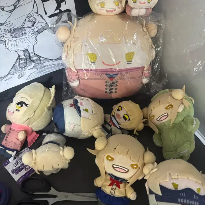 [BUNJANG] My Hero Academia Himiko Toga Doll Bundle Set / 나히아 토가 히미코 인형 일괄