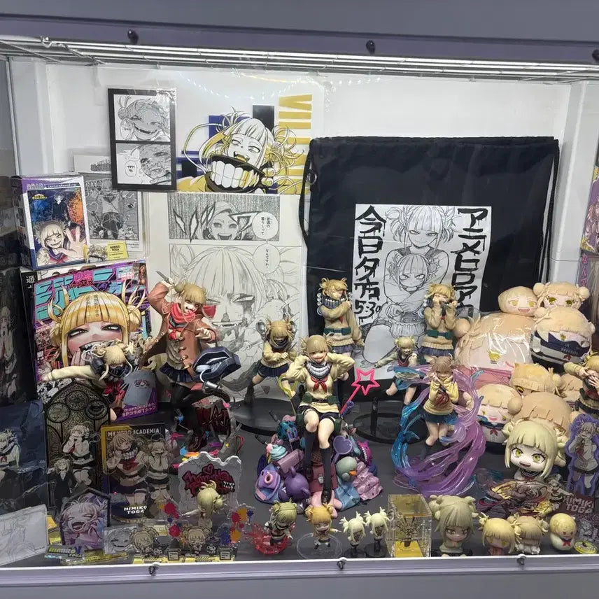[BUNJANG] My Hero Academia Himiko Toga Doll Bundle Set / 나히아 토가 히미코 인형 일괄