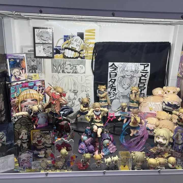 [BUNJANG] My Hero Academia Himiko Toga Doll Bundle Set / 나히아 토가 히미코 인형 일괄