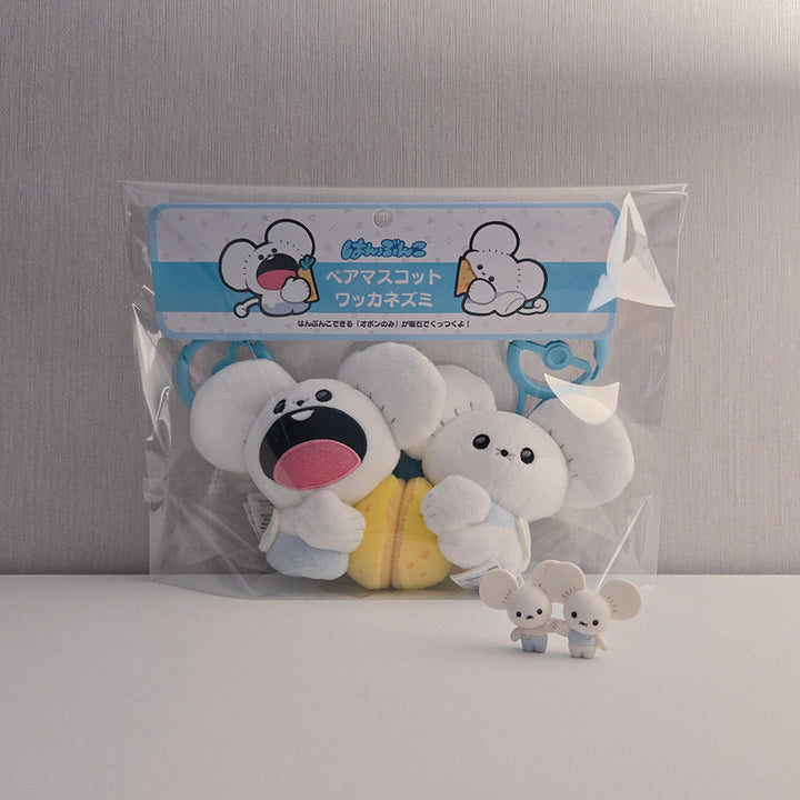 [BUNJANG] Pokemon Squirtle "Mogu Mogu Watching" Mascot Plush &amp; Gacha Figure Set / 포켓몬 우물우물 두리쥐 마스코트 인형 가챠 피규어