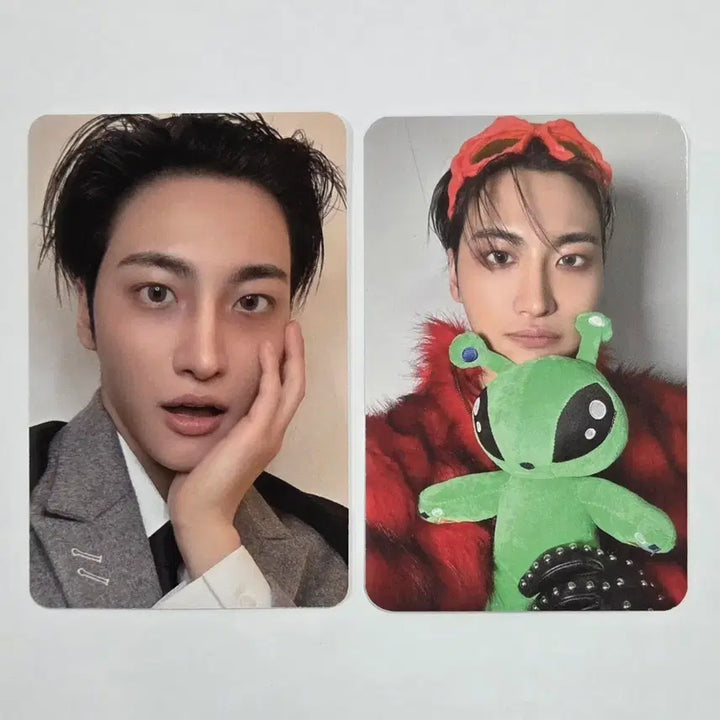 [BUNJANG] ATEEZ Seonghwa Part 5 Yes24 Apple Music Lucky Draw Photocard / ATEEZ 에이티즈 성화 part.5 yes24 애플뮤직 특전 포카 포토카드