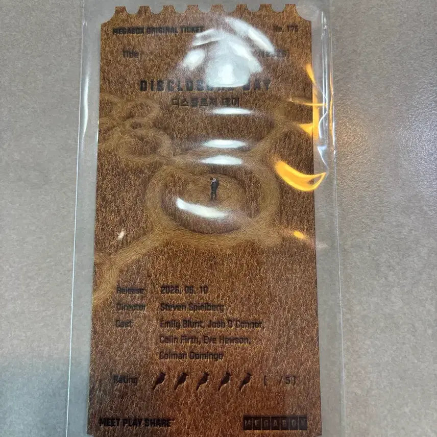 [BUNJANG] Disclosure Day Original Ticket / 디스클로저데이 오리지널 티켓