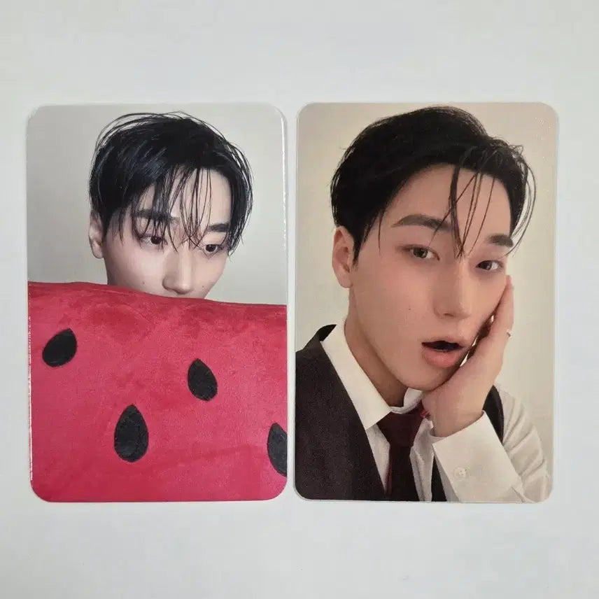 [BUNJANG] ATEEZ San Part.5 K-Pop Together Apple Music POB Bundle Set Photocard / ATEEZ 에이티즈 최 산 part.5 케이팝투게더 애플뮤직 특전 포카