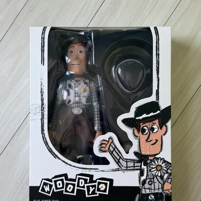 [BUNJANG] PEACEMINUSONE x Toy Story Woody Action Figure / 피스마이너스원 토이스토리 지드래곤 액션 피규어 우디