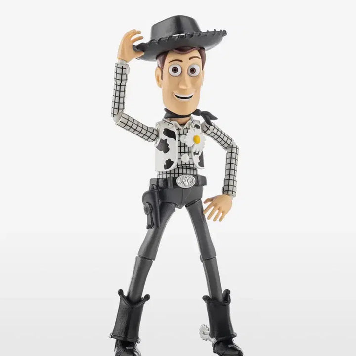 [BUNJANG] PEACEMINUSONE x Toy Story Woody Action Figure / 피스마이너스원 토이스토리 지드래곤 액션 피규어 우디