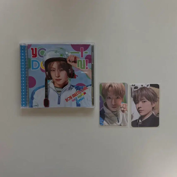 [BUNJANG] NCT WISH Yushi Personal Japan Album Photocard / 엔시티위시 nctwish 유우시 개인반 일본앨범 포토카드 요이돈 보및걸