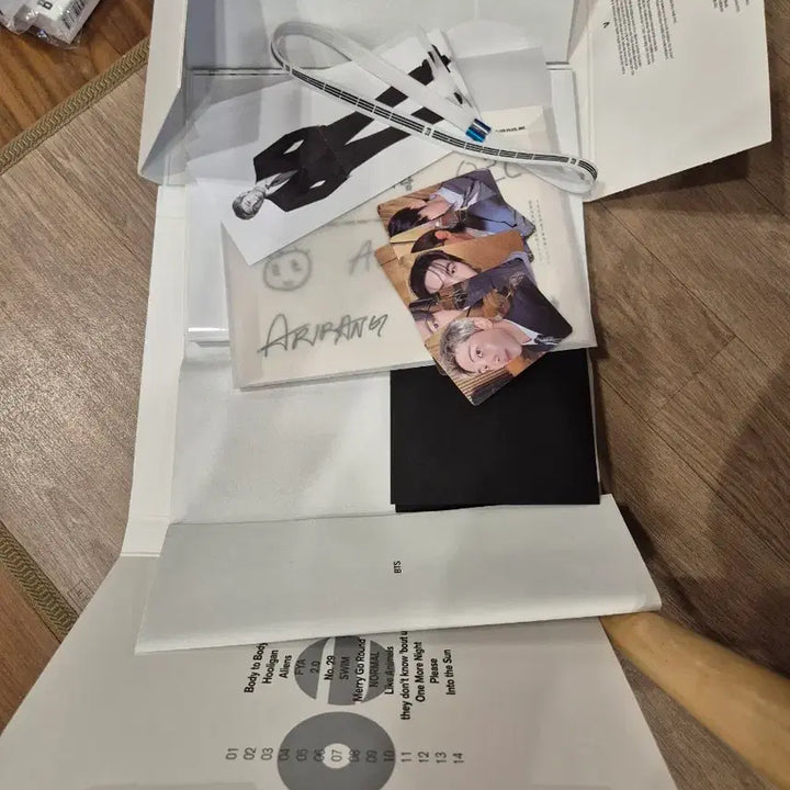 [BUNJANG] BTS Arirang 3 Set Album Unsealed / BTS 방탄소년단 아리랑 3세트(1개) 개봉 앨범