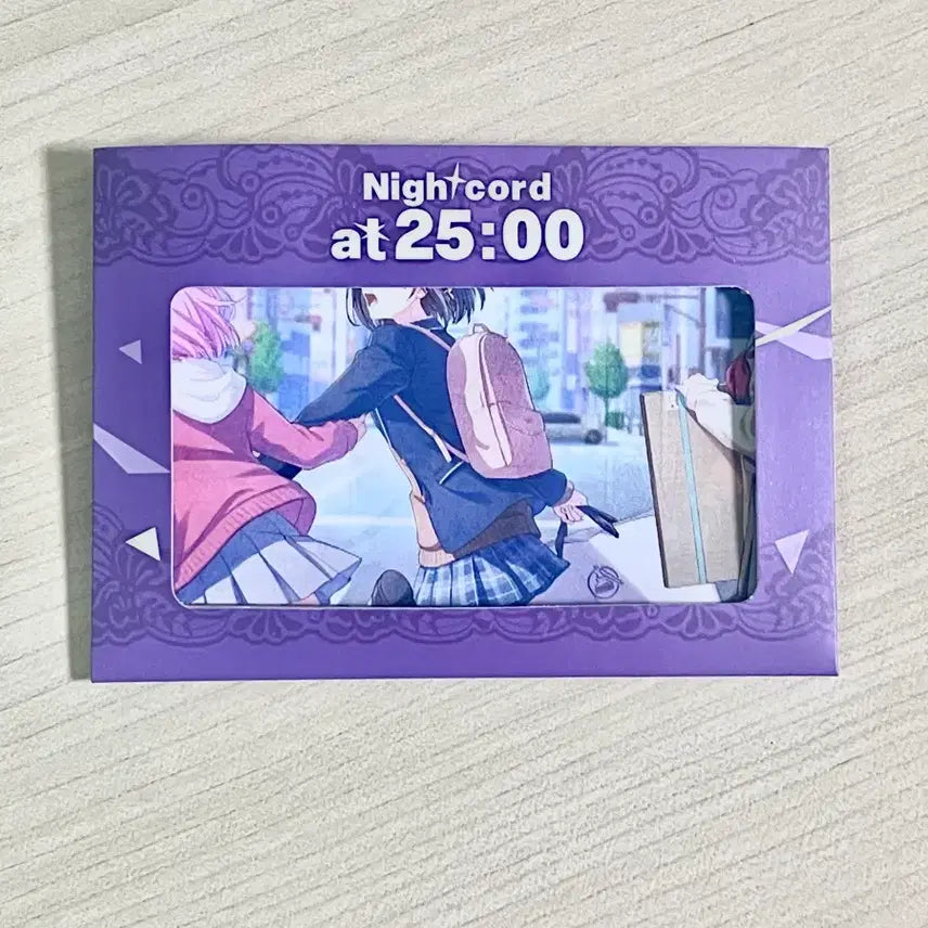 [BUNJANG] Project Sekai Shinonome Ena Lenticular Card / 프로젝트 세카이 팝업굿즈 시노노메 에나 렌티큘러