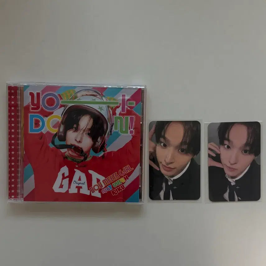 [BUNJANG] NCT WISH Riku Yoiyoi Gararan Japanese Album Photocard / 엔시티위시 nctwish 리쿠 일본앨범 요이돈 보및걸 포카 가쿠란