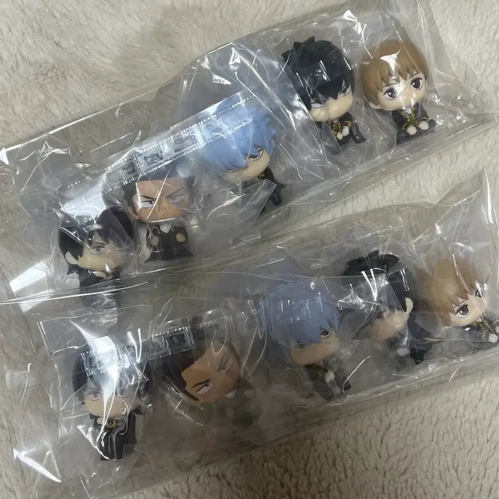 [BUNJANG] Gintama Machiboke 2nd Edition Shinsengumi 5 Types Bundle Set / 은혼 마치보케2탄 진선조 5종 일괄판매