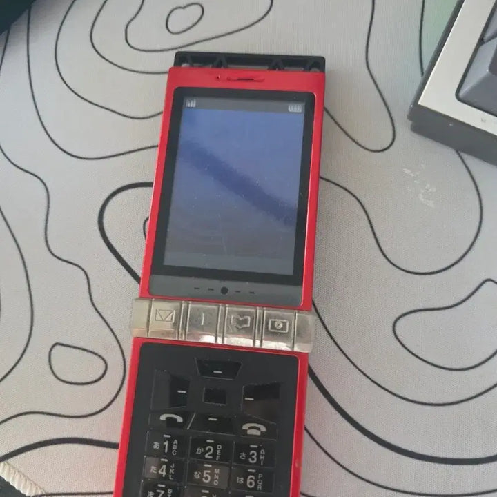 [BUNJANG] Okabe Rintaro "Fake" Phone Replica / 슈타인즈 게이트 오카베 린타로 핸드폰