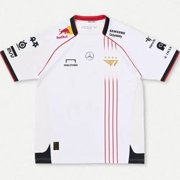 [BUNJANG] T1 2024 Worlds Uniform Jersey with Zeus Marking (Size S) / 2024 T1 Worlds Uniform Jersey Zeus마킹