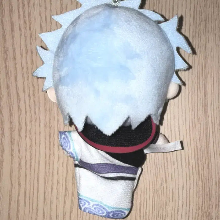 [BUNJANG] Gintama Kintoki Puchifuwa Plushie Keychain / 은혼 킨토키 푸치후와 누이 키링