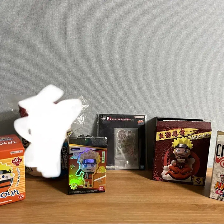 [BUNJANG] Naruto Gaara Figure Goods Bundle Set / 나루토 가아라 인형 피규어 굿즈 세트