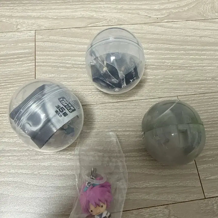 [BUNJANG] Hunter x Hunter Chrollo Phantom Troupe Chibi Mascot Vol. 2 Unsealed Figure Set / 미개봉) 헌터x헌터 메지루시 가챠 환영여단 2탄