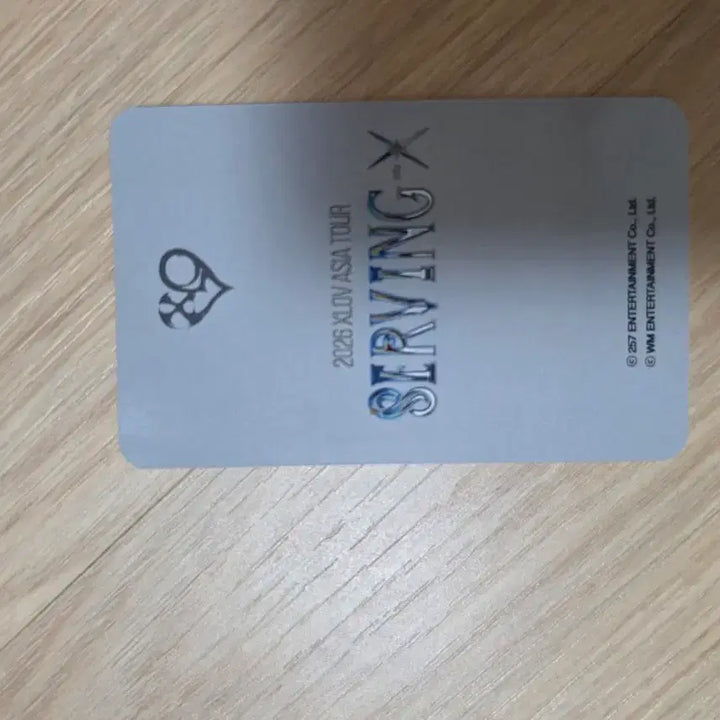 [BUNJANG] EXO Love Shot Wooyoungti MD Random Photocard / 엑스러브xlov 우무티 md랜덤포카