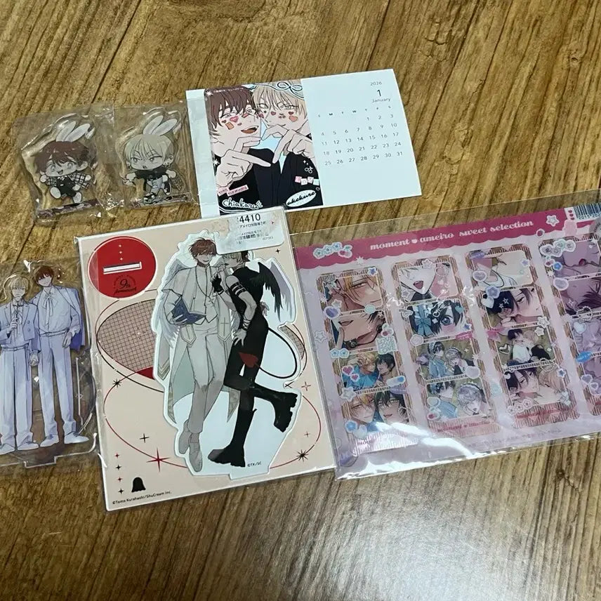 [BUNJANG] Kurahashi Tomo "Even If Day Breaks, Even If Night Falls" Set (Sealed &amp; Unsealed) / 일본 bl 쿠라하시 토모 날이 밝아도 밤이 되어도 개봉 미개봉 일괄