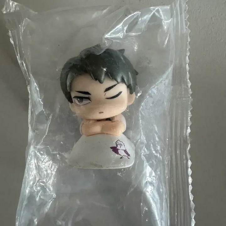 [BUNJANG] Haikyu!! Onemutan Gacha Wakatoshi Ushijima Figure / 하이큐 오네무탄 가챠 우시지마 와카토시 피규어