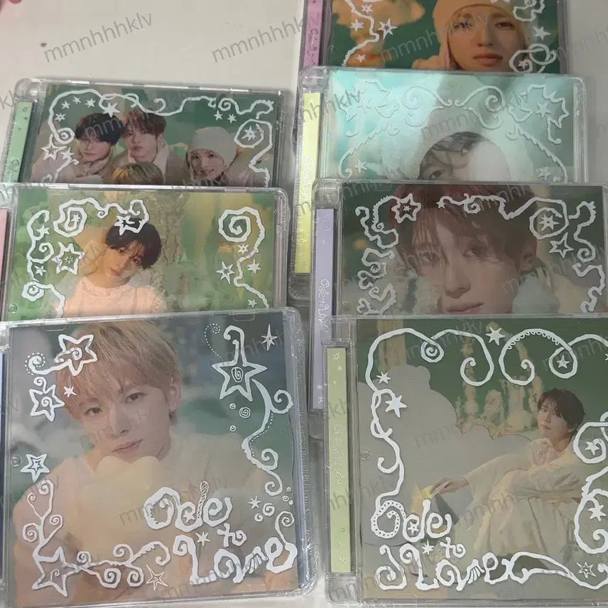 [BUNJANG] NCT WISH ODE TO YOU Jewel Case Album Set (2 Sets, Sealed) / (2세트용) 엔시티 위시 오드투러브 미개봉 쥬얼 케이스 앨범 세트 양도
