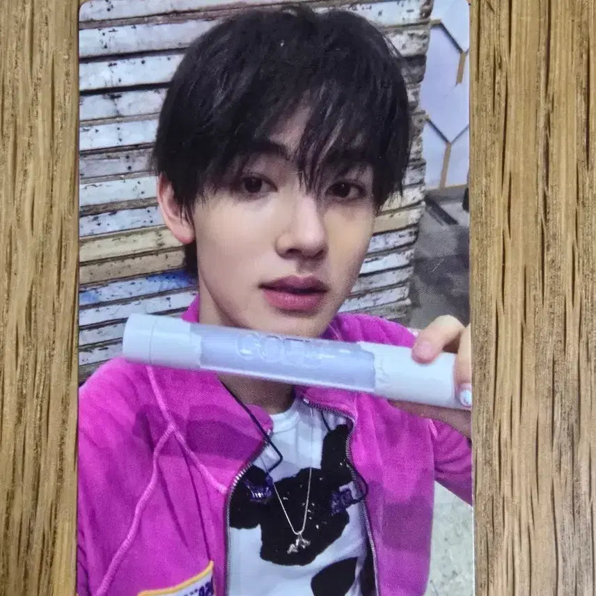 [BUNJANG] Seonghyeon Lightstick Photocard / 코르티스 성현 응원봉 포카 양도