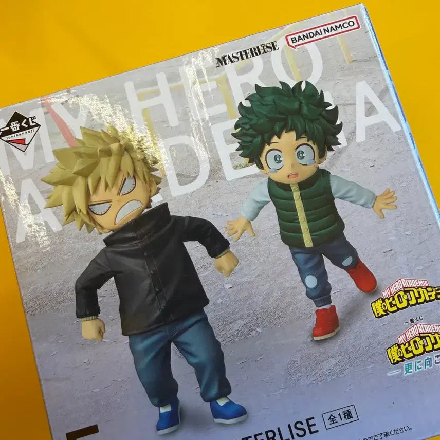 [BUNJANG] My Hero Academia Ichiban Kuji Prize E Bakugo &amp; Midoriya Figure (Sealed) / (미개봉) 나의히어로아카데미아 E상 바쿠고 미도리야 제일복권 이치방쿠지