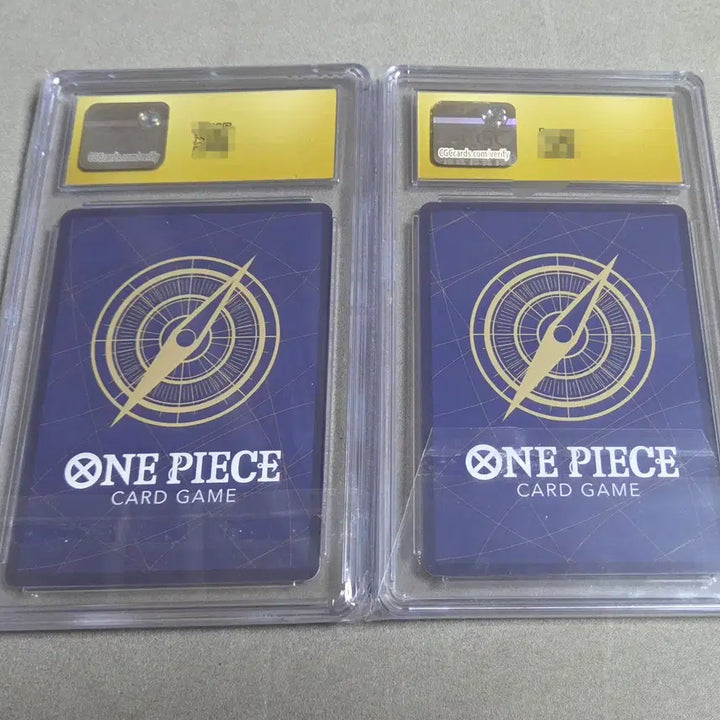 [BUNJANG] One Piece Card CGC Pristine 10 Bonney, Robin Asia Promo / 원피스카드 CGC 프리스틴 10 보니, 로빈 ASIA PROMO