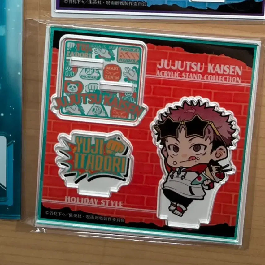 [BUNJANG] Jujutsu Kaisen Yuji Itadori Acrylic Stand / 주술회전 이타도리 유지 아크릴 스탠드