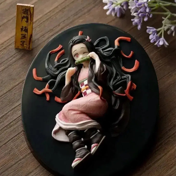 [BUNJANG] Demon Slayer Nezuko D Ver. Figure (Sealed) / 귀멸의칼날 네즈코 D상 피규어 / 미개봉