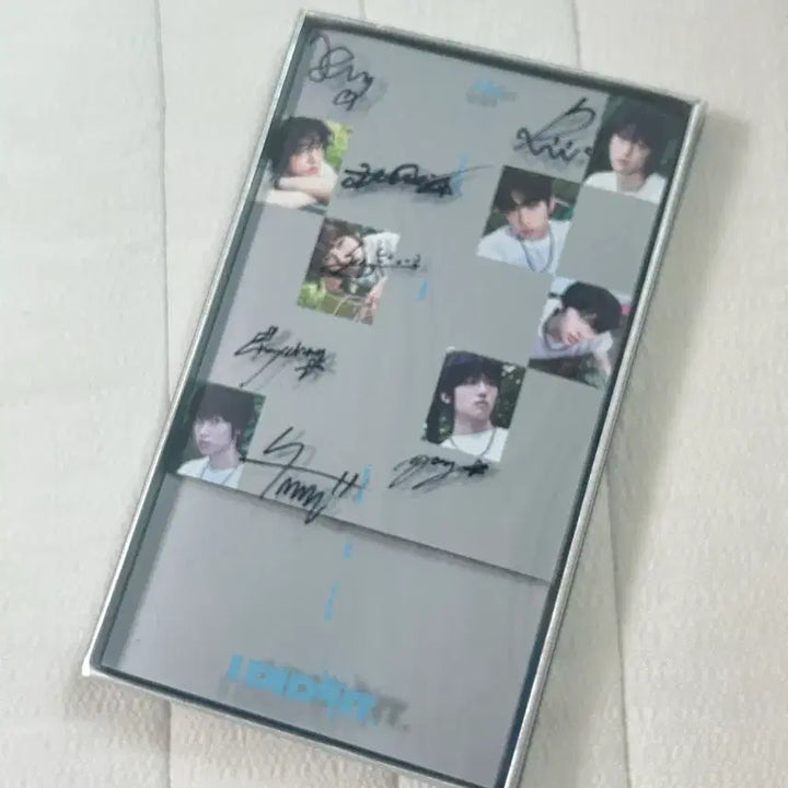 [BUNJANG] IDID Signed Album / 아이딧 싸인앨범 IDID
