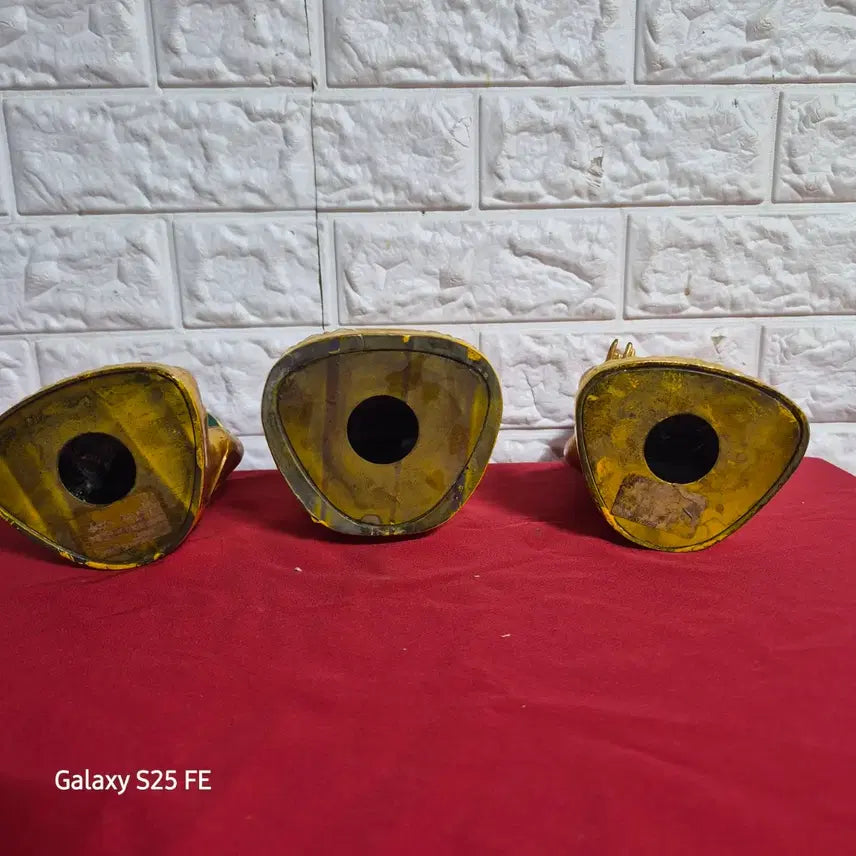 [BUNJANG] Golden Buddha Statue Set (3 Pieces) / 황금 불상 3개 세트