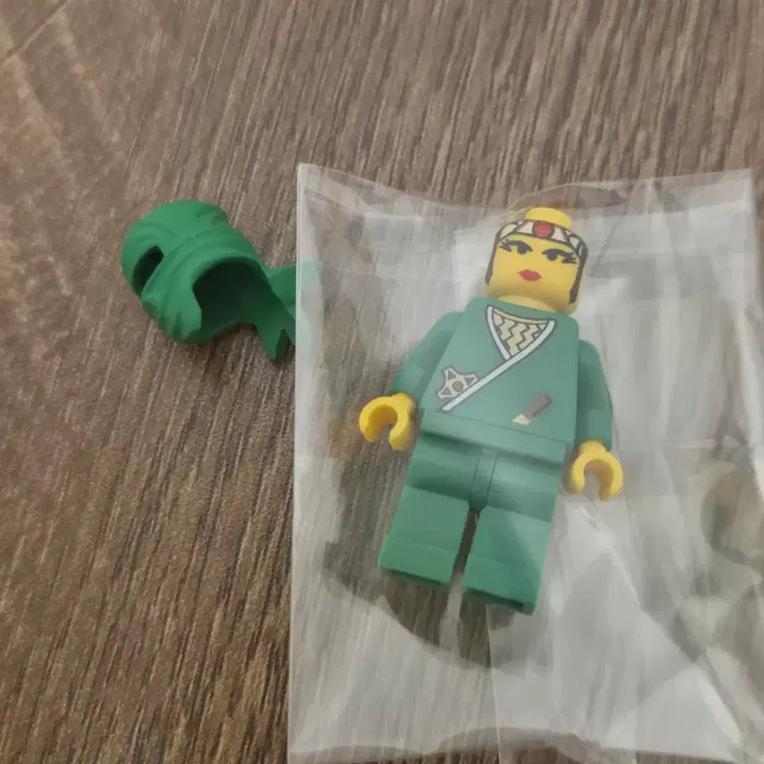 [BUNJANG] LEGO Ninjago DX Roid Dune Green Ninja Minifigure / 레고 닌자고 dx로이드두건 그린닌자 미니피규어
