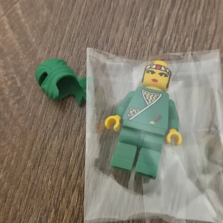 [BUNJANG] LEGO Ninjago DX Roid Dune Green Ninja Minifigure / 레고 닌자고 dx로이드두건 그린닌자 미니피규어