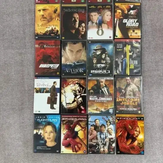 [BUNJANG] Movie DVD Collection (27 Discs) / 영화DVD 27장