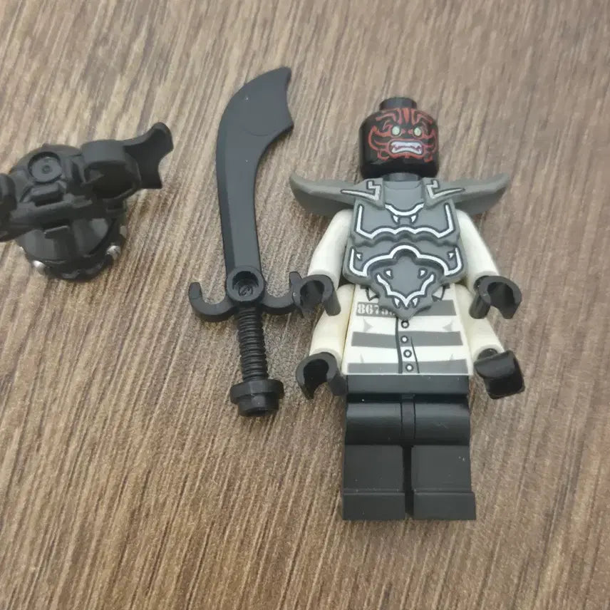 [BUNJANG] LEGO Ninjago Garmadon Minifigure / 레고 닌자고 가마돈 미니피규어