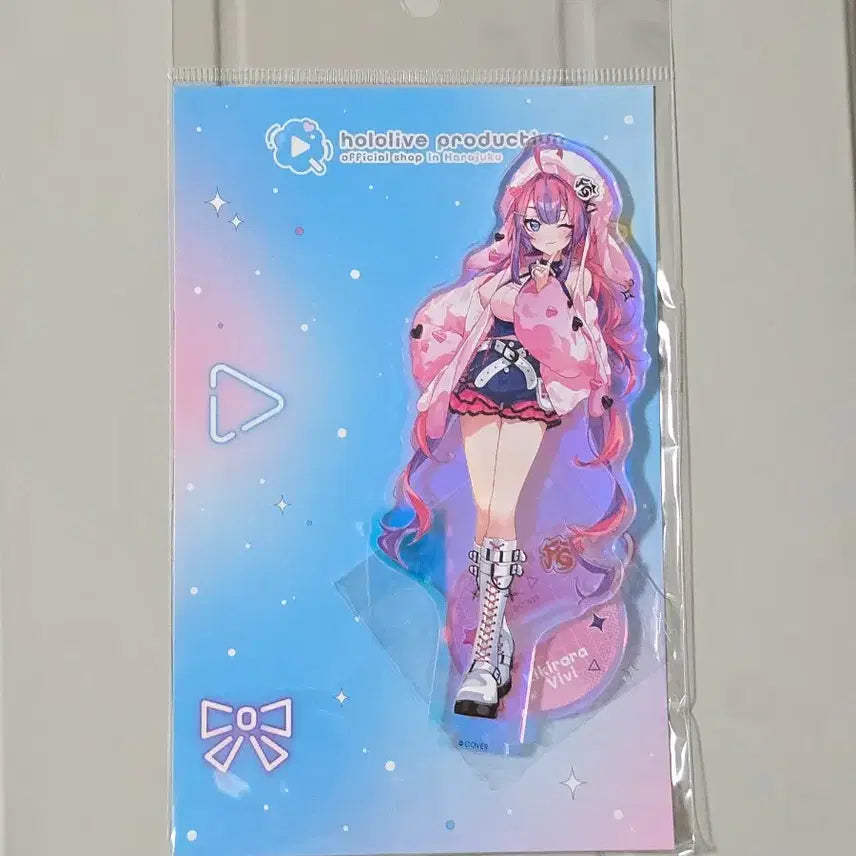 [BUNJANG] Kiki &amp; Lala Harajuku HoloShop Acrylic Standee Hololive / 키키라라 비비 하라주쿠 홀로샵 아크릴스탠드 홀로라이브